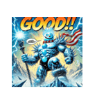 最強スノーマン：覚醒の吹雪（個別スタンプ：30）