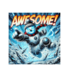 最強スノーマン：覚醒の吹雪（個別スタンプ：31）