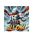 最強スノーマン：覚醒の吹雪（個別スタンプ：35）