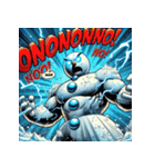 最強スノーマン：覚醒の吹雪（個別スタンプ：38）