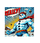 最強スノーマン：覚醒の吹雪（個別スタンプ：39）