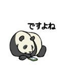 スマホパンダ（個別スタンプ：14）