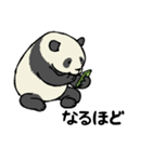スマホパンダ（個別スタンプ：15）