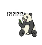 スマホパンダ（個別スタンプ：20）