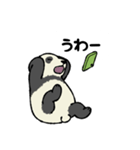 スマホパンダ（個別スタンプ：22）