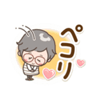 素敵シニアの日常【冬のデカ文字】14（個別スタンプ：26）