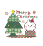 おひとよしウサぴょんの冬とお正月（個別スタンプ：15）