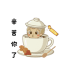 Little.Sキューピッド（敬称版）（個別スタンプ：1）