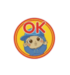 Little.Sキューピッド（敬称版）（個別スタンプ：5）