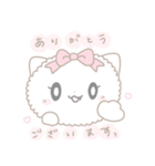 気を遣えるうさぎとねこ（個別スタンプ：4）