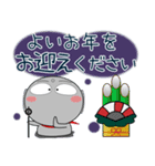 地蔵★年末年始 2025（再販）（個別スタンプ：29）