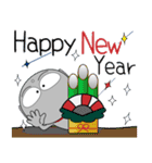 地蔵★年末年始 2025（再販）（個別スタンプ：34）