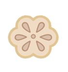 お正月3♪もこもこスタンプデコ（個別スタンプ：6）