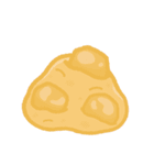 お正月3♪もこもこスタンプデコ（個別スタンプ：8）