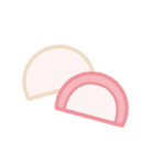 お正月3♪もこもこスタンプデコ（個別スタンプ：10）