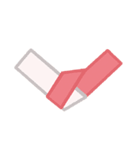 お正月3♪もこもこスタンプデコ（個別スタンプ：13）