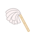 お正月3♪もこもこスタンプデコ（個別スタンプ：15）