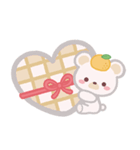 お正月3♪もこもこスタンプデコ（個別スタンプ：18）