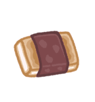 お正月3♪もこもこスタンプデコ（個別スタンプ：20）