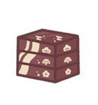 お正月3♪もこもこスタンプデコ（個別スタンプ：23）