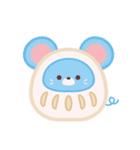 お正月3♪もこもこスタンプデコ（個別スタンプ：25）