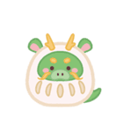 お正月3♪もこもこスタンプデコ（個別スタンプ：29）