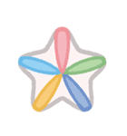 お正月3♪もこもこスタンプデコ（個別スタンプ：38）