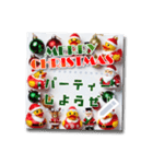 書き込める♥ラバーダックのクリスマス（個別スタンプ：7）