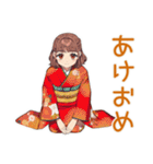 めんどくさ女子★一年中使える（個別スタンプ：7）