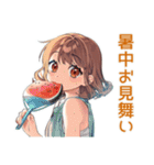 めんどくさ女子★一年中使える（個別スタンプ：16）