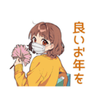 めんどくさ女子★一年中使える（個別スタンプ：24）