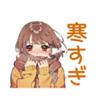 めんどくさ女子★一年中使える（個別スタンプ：25）