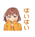 めんどくさ女子★一年中使える（個別スタンプ：29）