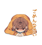 めんどくさ女子★一年中使える（個別スタンプ：35）