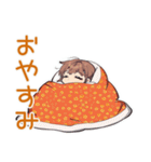 めんどくさ女子★一年中使える（個別スタンプ：40）