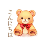 やさしいくまの会議相槌★ひと言（個別スタンプ：2）