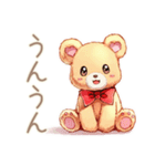 やさしいくまの会議相槌★ひと言（個別スタンプ：8）