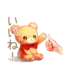 やさしいくまの会議相槌★ひと言（個別スタンプ：33）