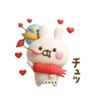 冬、年末年始3Dうさぺんカスタムだよ（個別スタンプ：23）