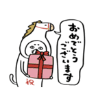 ゴーゴーホースキャット（個別スタンプ：24）