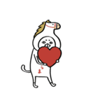 ゴーゴーホースキャット（個別スタンプ：31）