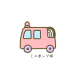 働く乗り物っぽい奴。2（個別スタンプ：26）