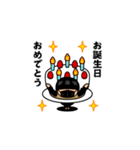 飛び出す！マッシュボーイ＠お正月/再販（個別スタンプ：13）