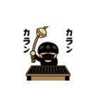 飛び出す！マッシュボーイ＠お正月/再販（個別スタンプ：16）