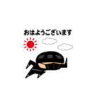 飛び出す！マッシュボーイ＠お正月/再販（個別スタンプ：21）