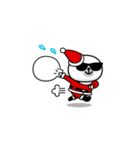 飛び出す！グラサンアザラシ＠お正月/再販（個別スタンプ：18）