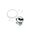 飛び出す！グラサンアザラシ＠お正月/再販（個別スタンプ：20）