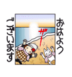 ひま子ちゃん714大人女子年末年始スタンプ（個別スタンプ：1）