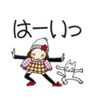 ひま子ちゃん714大人女子年末年始スタンプ（個別スタンプ：25）