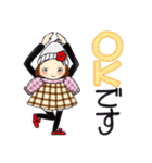 ひま子ちゃん714大人女子年末年始スタンプ（個別スタンプ：27）